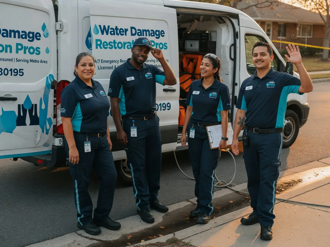 Water Damage Restoration company in Eustis, NE